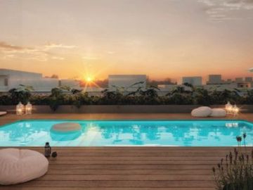Proyecto muy luminoso y con amplios ambientes Balcones aterrazados, jardin o terrazas propias todos con parrilla