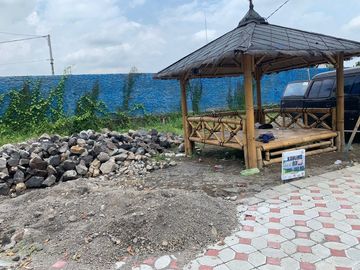 Cuma 3,3jt/m2 Tanah Kavling Dekat Merapi Resto Klaten