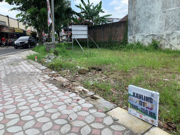 Cuma 3,3jt/m2 Tanah Kavling Dekat Merapi Resto Klaten