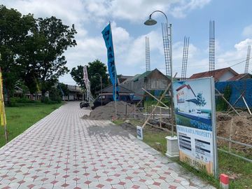 Cuma 3,3jt/m2 Tanah Kavling Dekat Merapi Resto Klaten