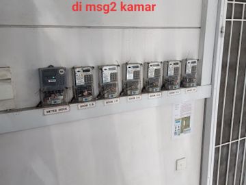 KOST ANARTA BSD CITY SERPONG SUDAH BERJALAN FULL FURNISH 6 KAMAR LANGSUNG USAHA