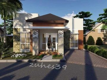 Rumah Semi Vila Gianyar Bali Dekat Denpasar dan Tegenungan