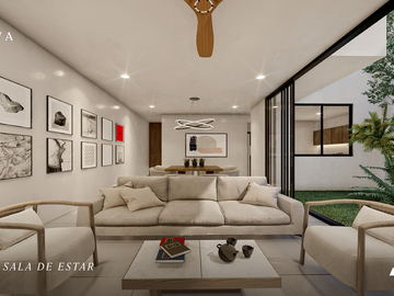 Casa en venta entrega inmediata en Temozón Norte