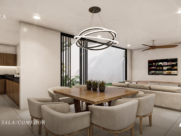 Casa en venta entrega inmediata en Temozón Norte