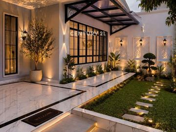 Dijual Rumah Baru American Classic Di Cilandak