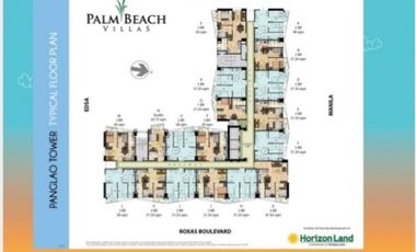 2 BEDROOM LEASE TO OWN IN PALM BEACH VILLAS PASAY NEAR MAL OF ASIA