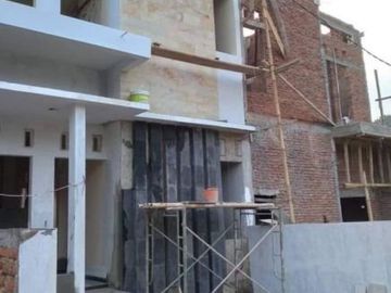 Rumah Desain Minimalis Modern Siap Bangun Di Zhafira