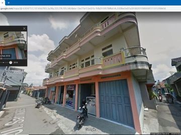 RUKO MURAH Di Bawah Apraisal Bank Strategis Di Antapani Dekat Stasiun Kiara Condong Bandung