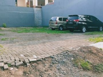 Tanah luas 274 m posisi hook di perumahan elite surabaya selatan dekat masjid agung dan polda jatim
