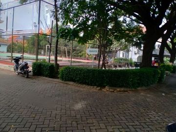 Tanah luas 274 m posisi hook di perumahan elite surabaya selatan dekat masjid agung dan polda jatim