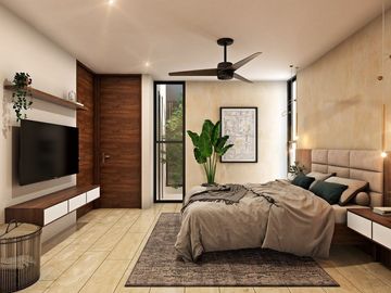 CASAS EN VENTA EN MERIDA EN PRIVADA CON AMENIDADES UBICADA EN ZONA DE CHOLUL