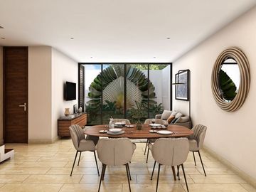 CASAS EN VENTA EN MERIDA EN PRIVADA CON AMENIDADES UBICADA EN ZONA DE CHOLUL