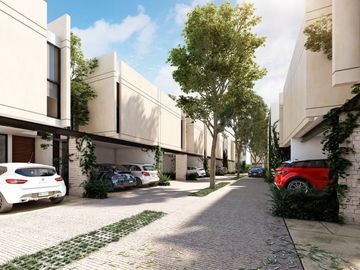 CASAS EN VENTA EN MERIDA EN PRIVADA CON AMENIDADES UBICADA EN ZONA DE CHOLUL