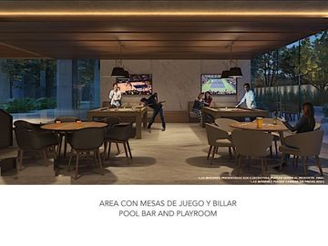 Departamento con con 13,000 m2 de areas verdes, 30 amenidades, en Fuentes del Pe