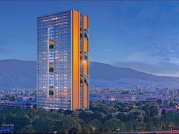 Departamento con con 13,000 m2 de areas verdes, 30 amenidades, en Fuentes del Pe