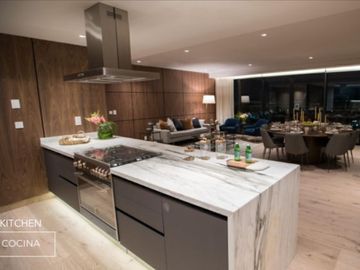 Departamento con con 13,000 m2 de areas verdes, 30 amenidades, en Fuentes del Pe