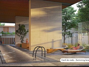 Departamento con con 13,000 m2 de areas verdes, 30 amenidades, en Fuentes del Pe
