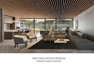 Departamento con con 13,000 m2 de areas verdes, 30 amenidades, en Fuentes del Pe