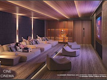 Departamento con con 13,000 m2 de areas verdes, 30 amenidades, en Fuentes del Pe