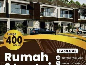 MODERN PASAR GADANG JALAN KEMBAR RSUD 2 LANTAI 400 JUTAAN