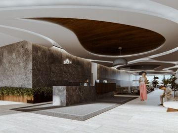 Condominio frente al mar, alberca, gimnasio, pet friendly, estacionamiento techa