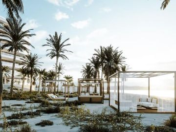 Condominio frente al mar, alberca, gimnasio, pet friendly, estacionamiento techa