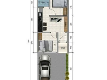 RUMAH KARAWANG TANJUNGPURA READY STOCK GRUP GALUH MAS