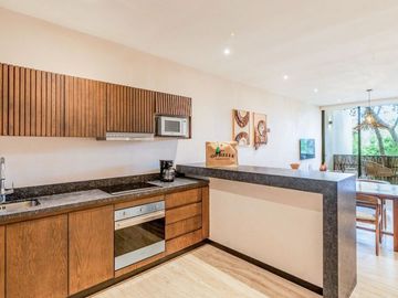 Se vende Loft de 30 m2 en Planta baja en Tulum Quinta Roo.