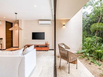 Se vende Loft de 30 m2 en Planta baja en Tulum Quinta Roo.