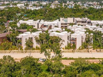 Se vende Loft de 30 m2 en Planta baja en Tulum Quinta Roo.
