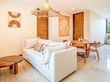Se vende Loft de 30 m2 en Planta baja en Tulum Quinta Roo.