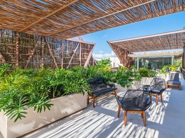 Se vende Loft de 30 m2 en Planta baja en Tulum Quinta Roo.