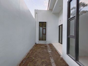 Rumah asri di kawasan pendatang area Jogja utara