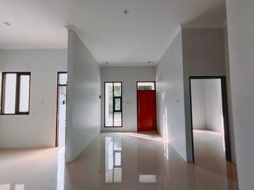 Rumah asri di kawasan pendatang area Jogja utara