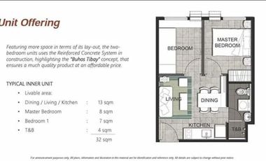 2BR  9K DP near Junction  Ortigas katipunan cubao