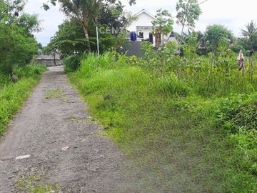 Tanah Sawah 464m2 Di Seyegan Dekat Pemda Sleman Untuk Hunian