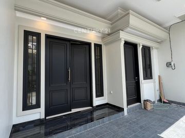 Dijual Rumah Kondisi Baru Desain Modern  Rawamangun Jakarta Timur
