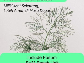 Kavling Terima SHM Pecah