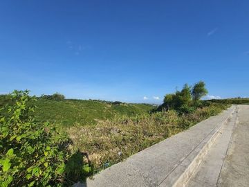 OVERLOOKING 224 SQM Lot for Sale in VISTA VERDE CONSOLACION CEBU with Scenic City Views