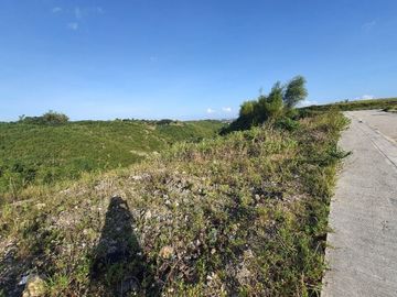 OVERLOOKING 224 SQM Lot for Sale in VISTA VERDE CONSOLACION CEBU with Scenic City Views
