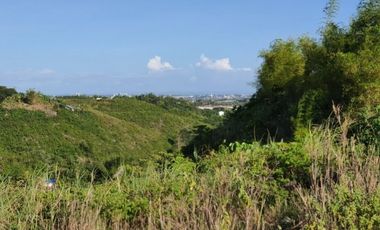 OVERLOOKING 224 SQM Lot for Sale in VISTA VERDE CONSOLACION CEBU with Scenic City Views