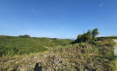 OVERLOOKING 224 SQM Lot for Sale in VISTA VERDE CONSOLACION CEBU with Scenic City Views