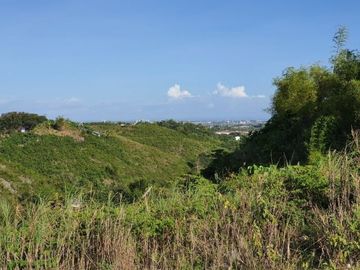 OVERLOOKING 224 SQM Lot for Sale in VISTA VERDE CONSOLACION CEBU with Scenic City Views
