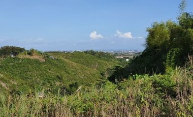 OVERLOOKING 224 SQM Lot for Sale in VISTA VERDE CONSOLACION CEBU with Scenic City Views