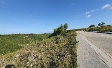 OVERLOOKING 224 SQM Lot for Sale in VISTA VERDE CONSOLACION CEBU with Scenic City Views