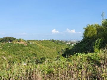 OVERLOOKING 224 SQM Lot for Sale in VISTA VERDE CONSOLACION CEBU with Scenic City Views