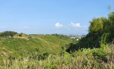 OVERLOOKING 224 SQM Lot for Sale in VISTA VERDE CONSOLACION CEBU with Scenic City Views