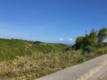 OVERLOOKING 224 SQM Lot for Sale in VISTA VERDE CONSOLACION CEBU with Scenic City Views