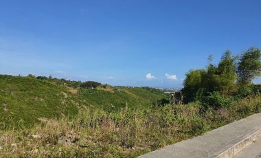 OVERLOOKING 224 SQM Lot for Sale in VISTA VERDE CONSOLACION CEBU with Scenic City Views