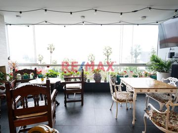 Exclusivo Departamento Con Vista Al Mar, Balcón Cerca Al Parque De La Pera - Magdalena Limite Con San Isidro